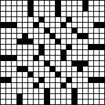Crossword Layout #7715