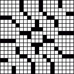 Crossword Layout #7718