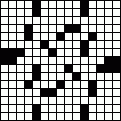 Crossword Layout #772