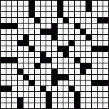 Crossword Layout #7721
