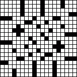 Crossword Layout #7723