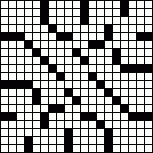 Crossword Layout #7724