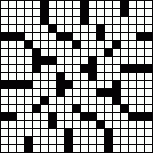 Crossword Layout #7725