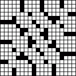 Crossword Layout #7730