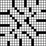 Crossword Layout #7733