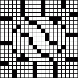 Crossword Layout #7734