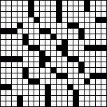 Crossword Layout #7735