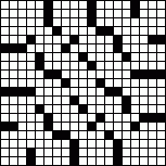 Crossword Layout #7736