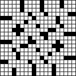 Crossword Layout #7738