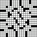 Crossword Layout #7740