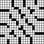 Crossword Layout #7742