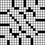 Crossword Layout #7749