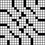 Crossword Layout #7750