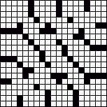 Crossword Layout #7751