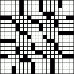 Crossword Layout #7752