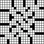 Crossword Layout #7753