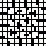 Crossword Layout #7755