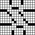 Crossword Layout #779