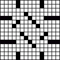 Crossword Layout #781