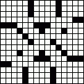 Crossword Layout #782