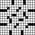 Crossword Layout #784