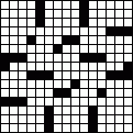 Crossword Layout #793