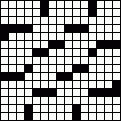 Crossword Layout #807