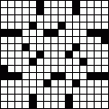 Crossword Layout #819
