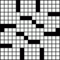 Crossword Layout #822