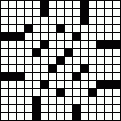 Crossword Layout #828