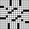 Crossword Layout #834