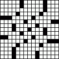 Crossword Layout #836