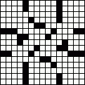 Crossword Layout #845
