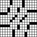 Crossword Layout #847