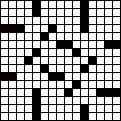 Crossword Layout #850