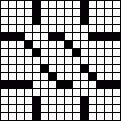 Crossword Layout #863