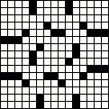 Crossword Layout #875