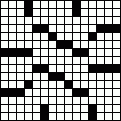 Crossword Layout #883