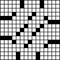 Crossword Layout #898