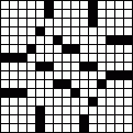 Crossword Layout #9