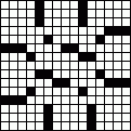 Crossword Layout #909