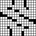 Crossword Layout #994