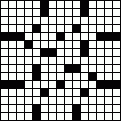 Crossword Layout #998